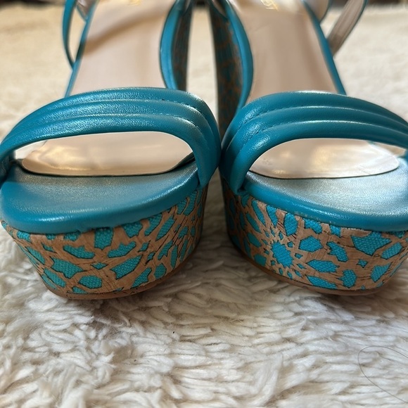 Nine West iron heels shoes  size 8 price firm! - Picture 15 of 16